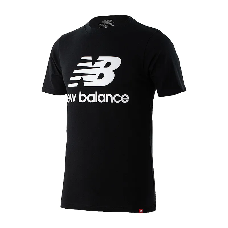 Футболка New Balance Ess Stacked Logo Чоловіки р.S
