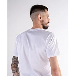 Футболка New Balance Ess Stacked Logo Чоловіча р.L