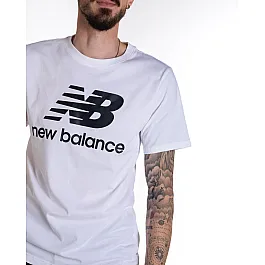Футболка New Balance Ess Stacked Logo Чоловіча р.L