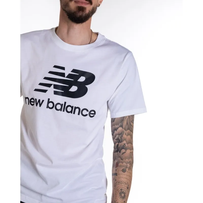 Футболка New Balance Ess Stacked Logo Чоловіча р.L
