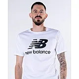Футболка New Balance Ess Stacked Logo Чоловіча р.L
