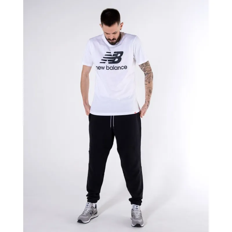 Футболка New Balance Ess Stacked Logo Чоловіча р.L