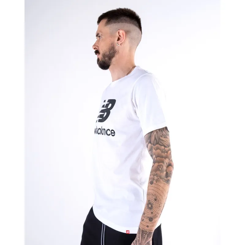 Футболка New Balance Ess Stacked Logo Чоловіча р.L