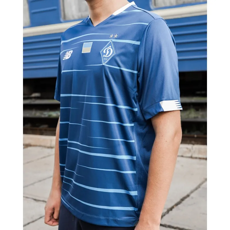 Футболка New Balance NB FCDK Away Retail Чоловіча р.S Комбінований