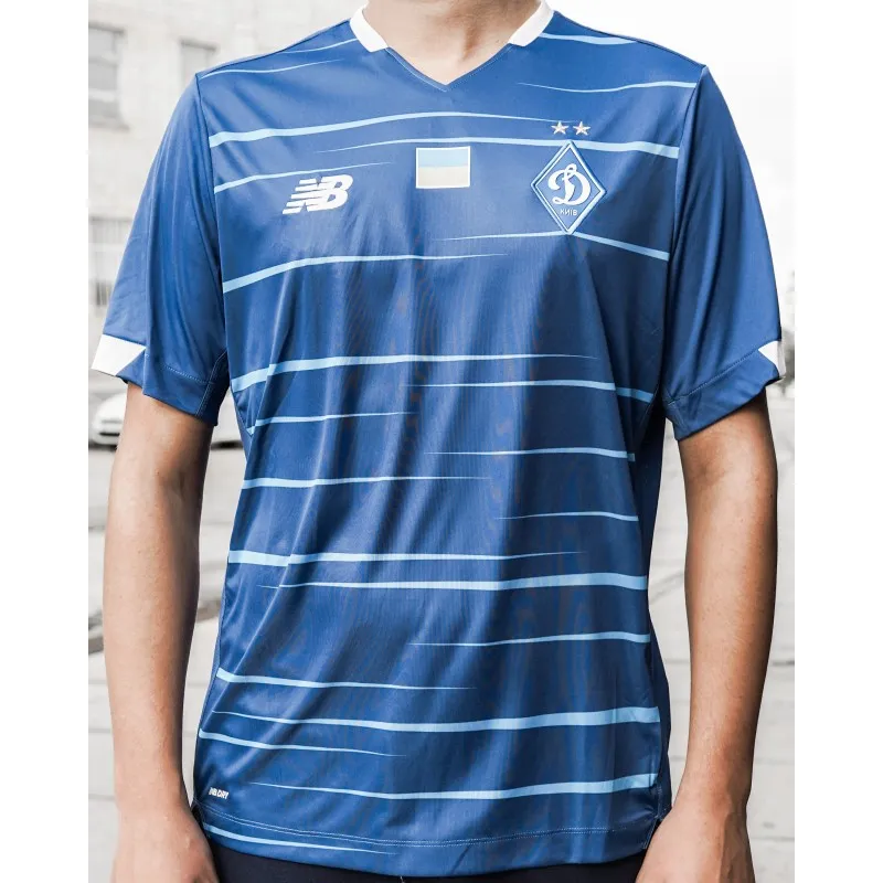 Футболка New Balance NB FCDK Away Retail Чоловіча р.S Комбінований