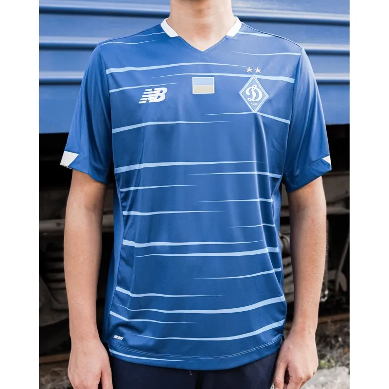 Футболка New Balance NB FCDK Away Retail Чоловіча р.S Комбінований