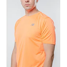Футболка New Balance Accelerate SS Чоловіча р.S Помаранчевий