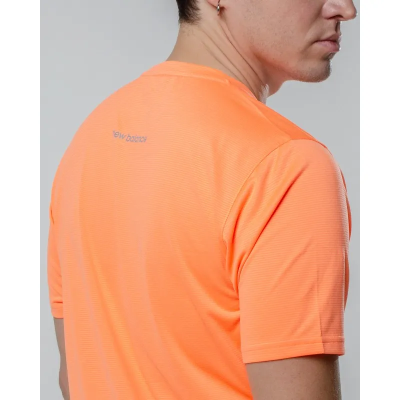 Футболка New Balance Accelerate SS Чоловіча р.S Помаранчевий