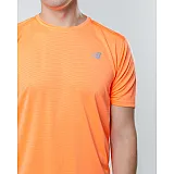 Футболка New Balance Accelerate SS Чоловіча р.S Помаранчевий