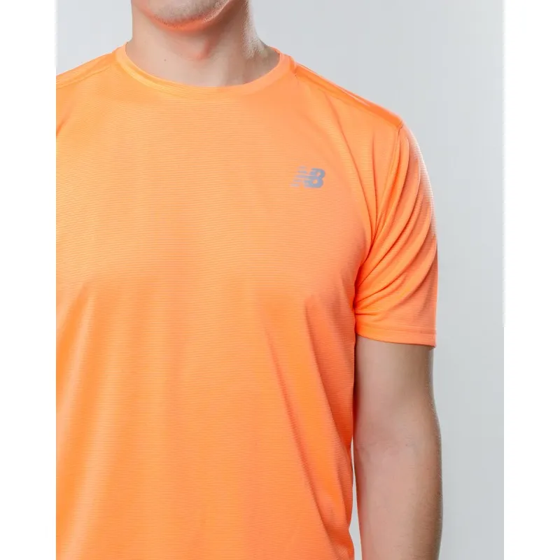 Футболка New Balance Accelerate SS Чоловіча р.S Помаранчевий