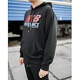 Кофта New Balance NB ESSENTIALS SPEED Чоловіча р.S Чорний