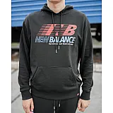 Кофта New Balance NB ESSENTIALS SPEED Чоловіча р.S Чорний