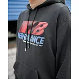 Кофта New Balance NB ESSENTIALS SPEED Чоловіча р.S Чорний