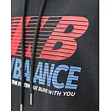 Кофта New Balance NB ESSENTIALS SPEED Чоловіча р.S Чорний