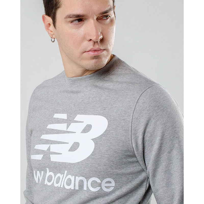 Світшот New Balance Ess Stacked Logo Чоловіча р.M