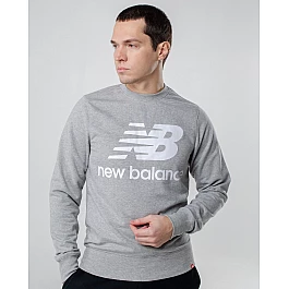 Світшот New Balance Ess Stacked Logo Чоловіча р.S