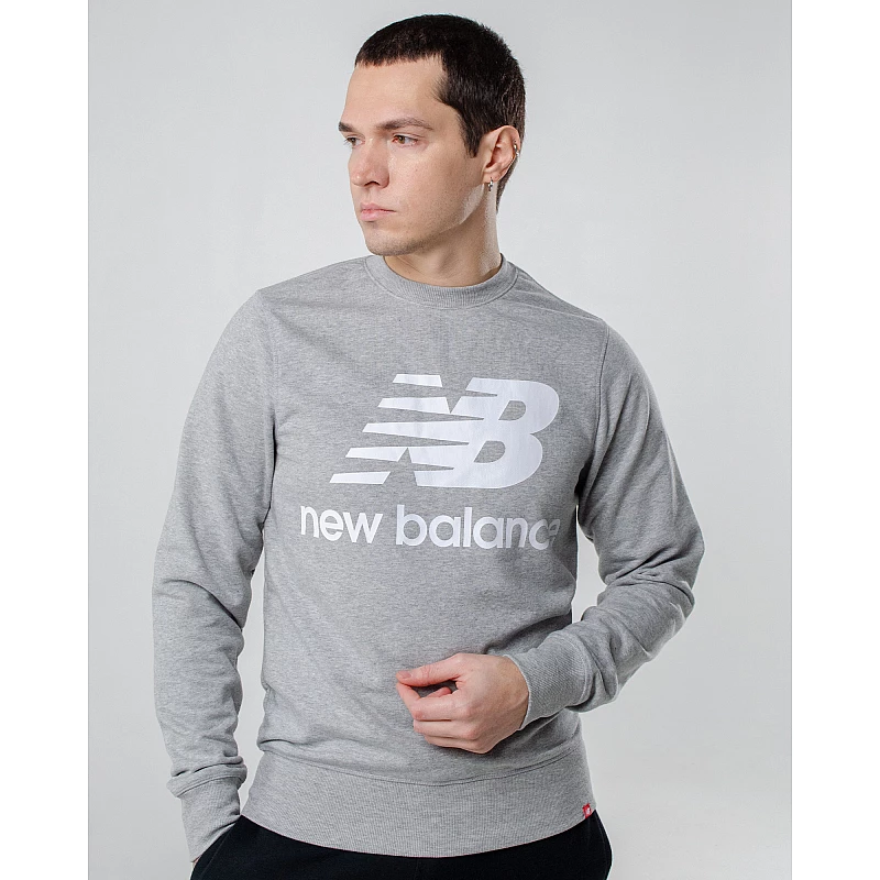 Світшот New Balance Ess Stacked Logo Чоловіча р.M