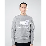 Світшот New Balance Ess Stacked Logo Чоловіча р.M