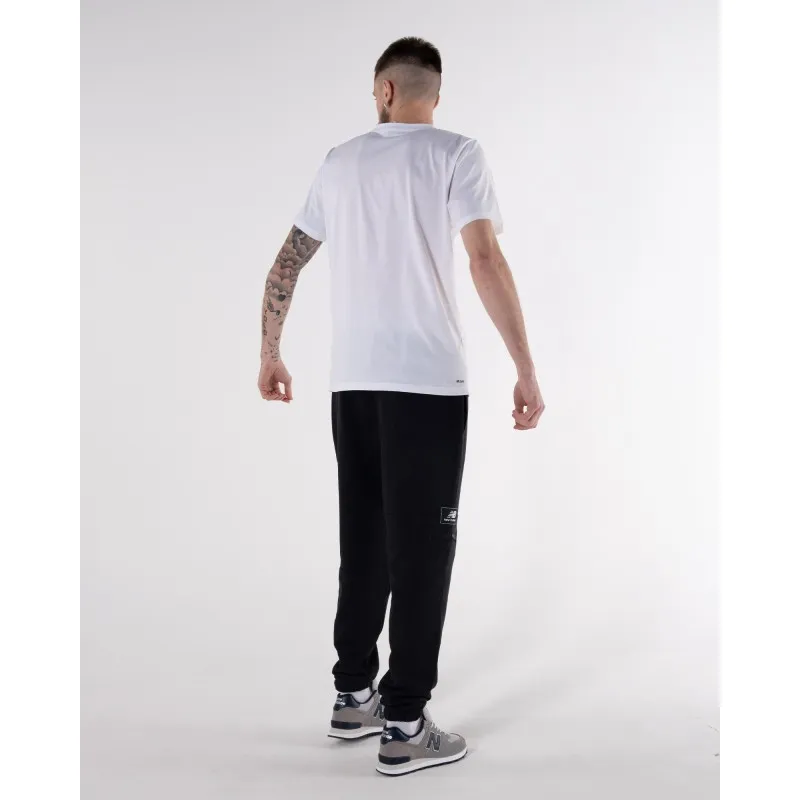 Футболка New Balance Gr Heathertech Чоловіча р.S Білий