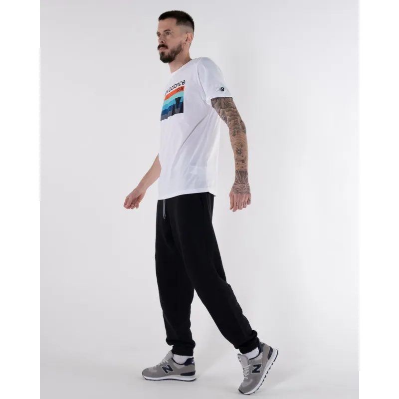 Футболка New Balance Gr Heathertech Чоловіча р.S Білий