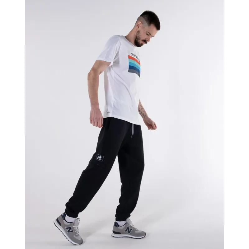 Футболка New Balance Gr Heathertech Чоловіча р.S Білий
