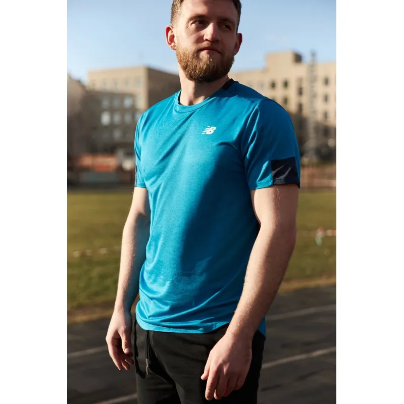 Футболка New Balance Fast Flight SS Чоловіча р.S Синій