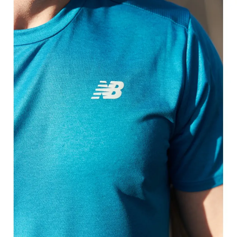 Футболка New Balance Fast Flight SS Чоловіча р.S Синій