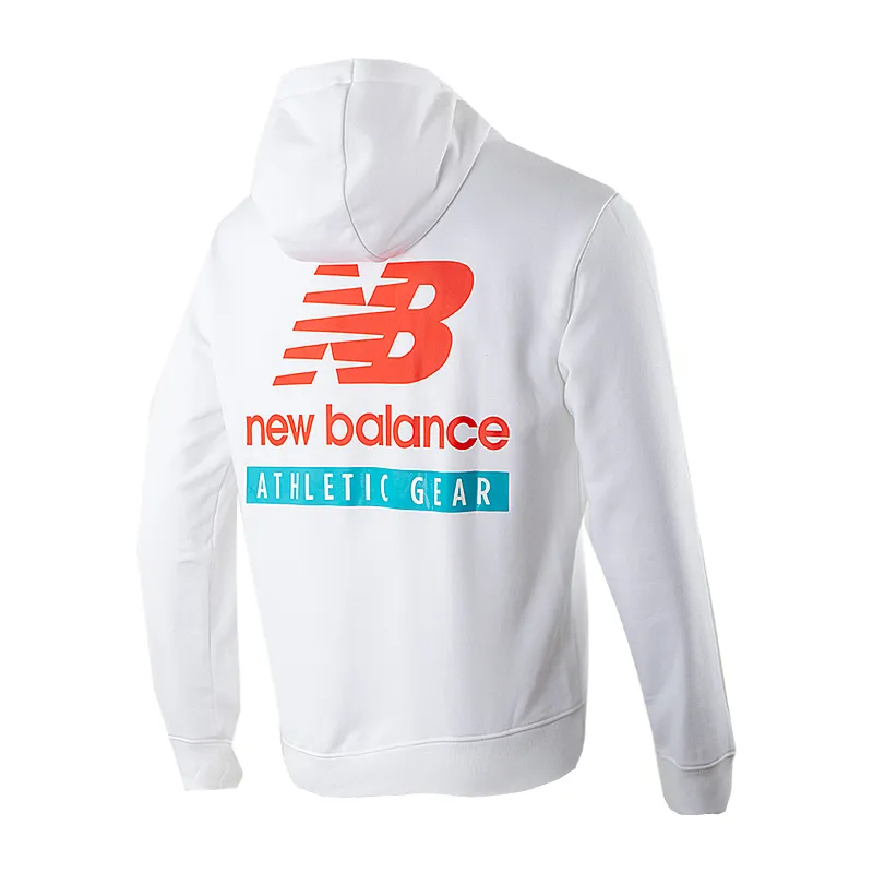 Худі New Balance Ess Field Day Чоловіки р.S Білий