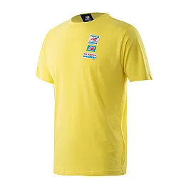 Футболка New Balance Essentials Tag Чоловіча р.S Жовтий