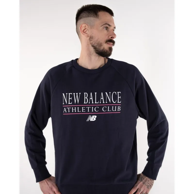 Світшот New Balance Ess Athletic Club Чоловіча р.M