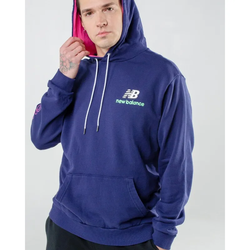 Худі New Balance Athletics Clash Чоловіча р.S