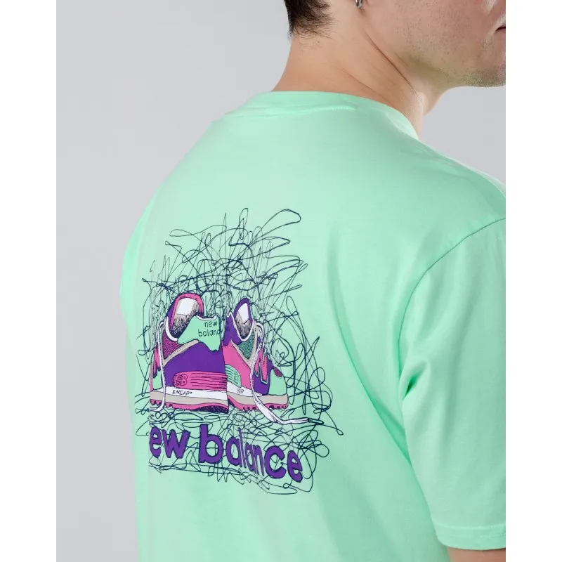 Футболка New Balance Athletics Clash Gr Чоловіча р.S