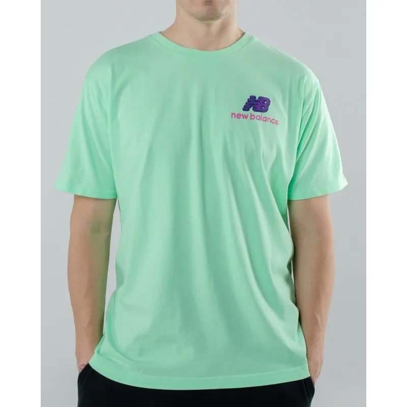 Футболка New Balance Athletics Clash Gr Чоловіча р.S