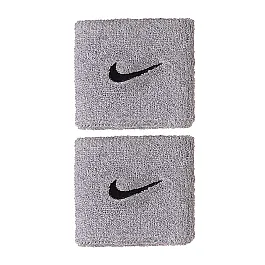 Напульсник NIKE SWOOSH WRISTBANDS 2 PK GREY Унісекс р.MISC