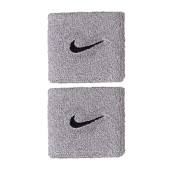 Напульсник NIKE SWOOSH WRISTBANDS 2 PK GREY Унісекс р.MISC