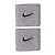 Напульсник NIKE SWOOSH WRISTBANDS 2 PK GREY Унісекс р.MISC