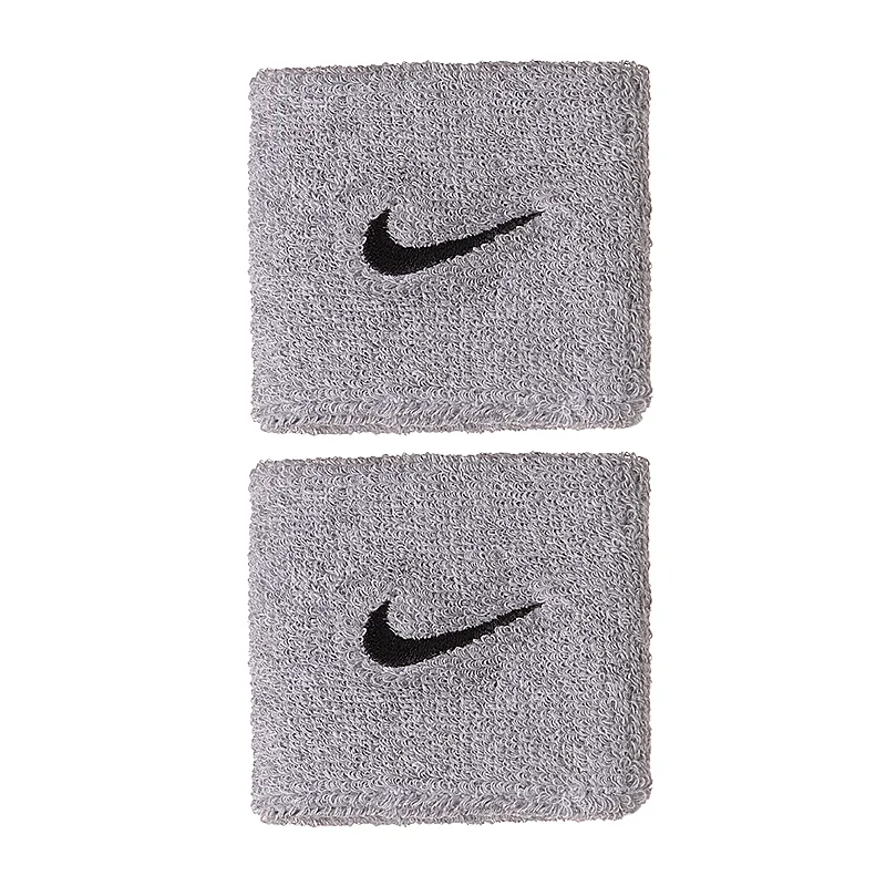 Напульсник NIKE SWOOSH WRISTBANDS 2 PK GREY Унісекс р.MISC