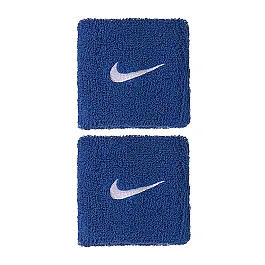 Напульсник NIKE SWOOSH WRISTBANDS 2 PK ROYAL Унісекс р.MISC