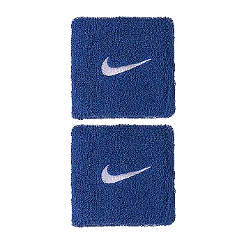 Напульсник NIKE SWOOSH WRISTBANDS 2 PK ROYAL Унісекс р.MISC