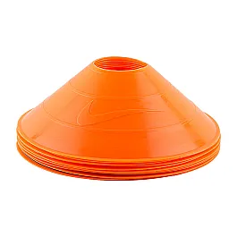 Фішки футбольні NIKE TRAINING CONES 10 PK TOTAL Унісекс р.MISC