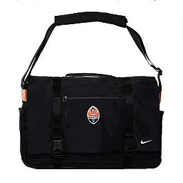 Сумка Nike NSW Eugene Premium Messenger Унісекс р.MISC Чорний