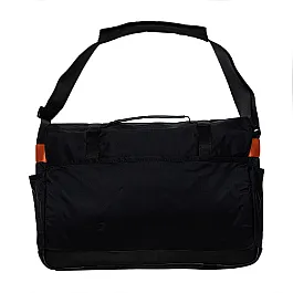 Сумка Nike NSW Eugene Premium Messenger Унісекс р.MISC Чорний