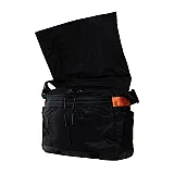 Сумка Nike NSW Eugene Premium Messenger Унісекс р.MISC Чорний