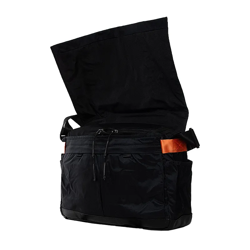 Сумка Nike NSW Eugene Premium Messenger Унісекс р.MISC Чорний