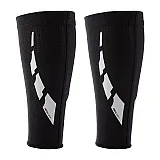 Тримачі для щитків Nike NK HYPRSTRNG MTCH PD SLV Унісекс р.M Чорний