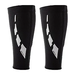 Тримачі для щитків Nike NK HYPRSTRNG MTCH PD SLV Унісекс р.M Чорний