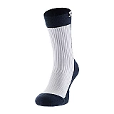 Шкарпетки Nike U SNKR SOX CREW - AM90 Унісекс р.38-42 Білий/Синій