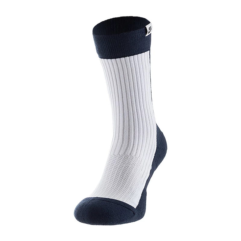 Шкарпетки Nike U SNKR SOX CREW - AM90 Унісекс р.38-42 Білий/Синій