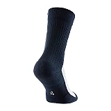 Шкарпетки Nike U SNKR SOX CREW - AM90 Унісекс р.38-42 Білий/Синій