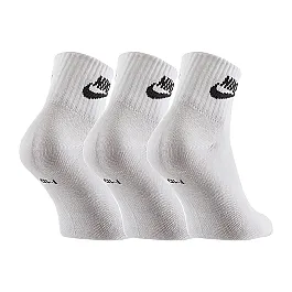 Шкарпетки Nike U NK NSW EVRY ESSENTIAL ANKLE Унісекс р.38-42 Білий